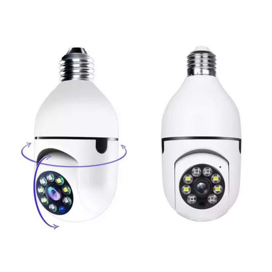 360° WiFi Övervakningskamera E27