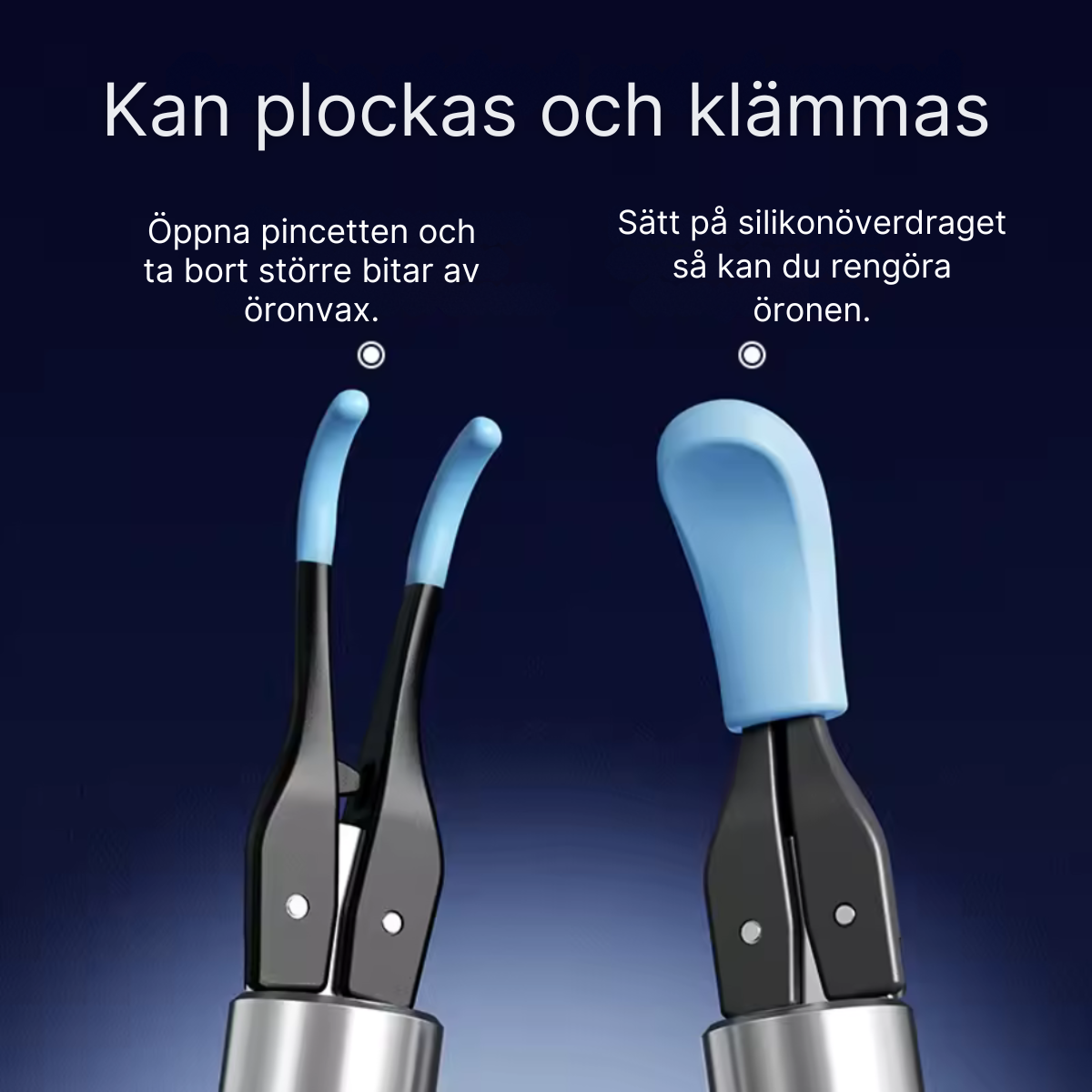 Smart Öronrengörare med HD-kamera