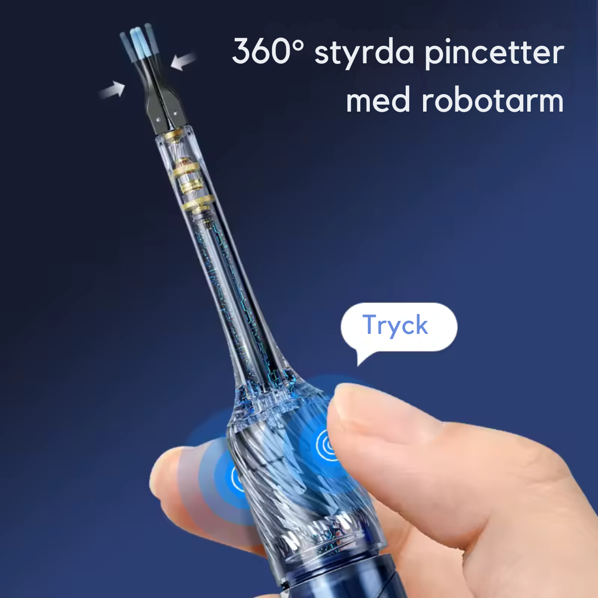 Smart Öronrengörare med HD-kamera