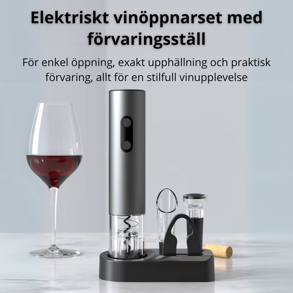 Elektrisk Vinöppnare Premium