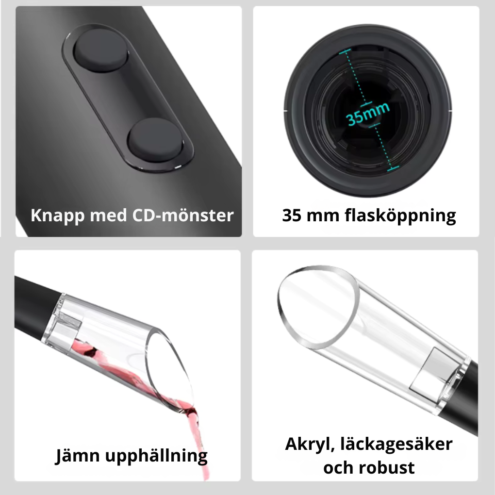 Elektrisk Vinöppnare Premium