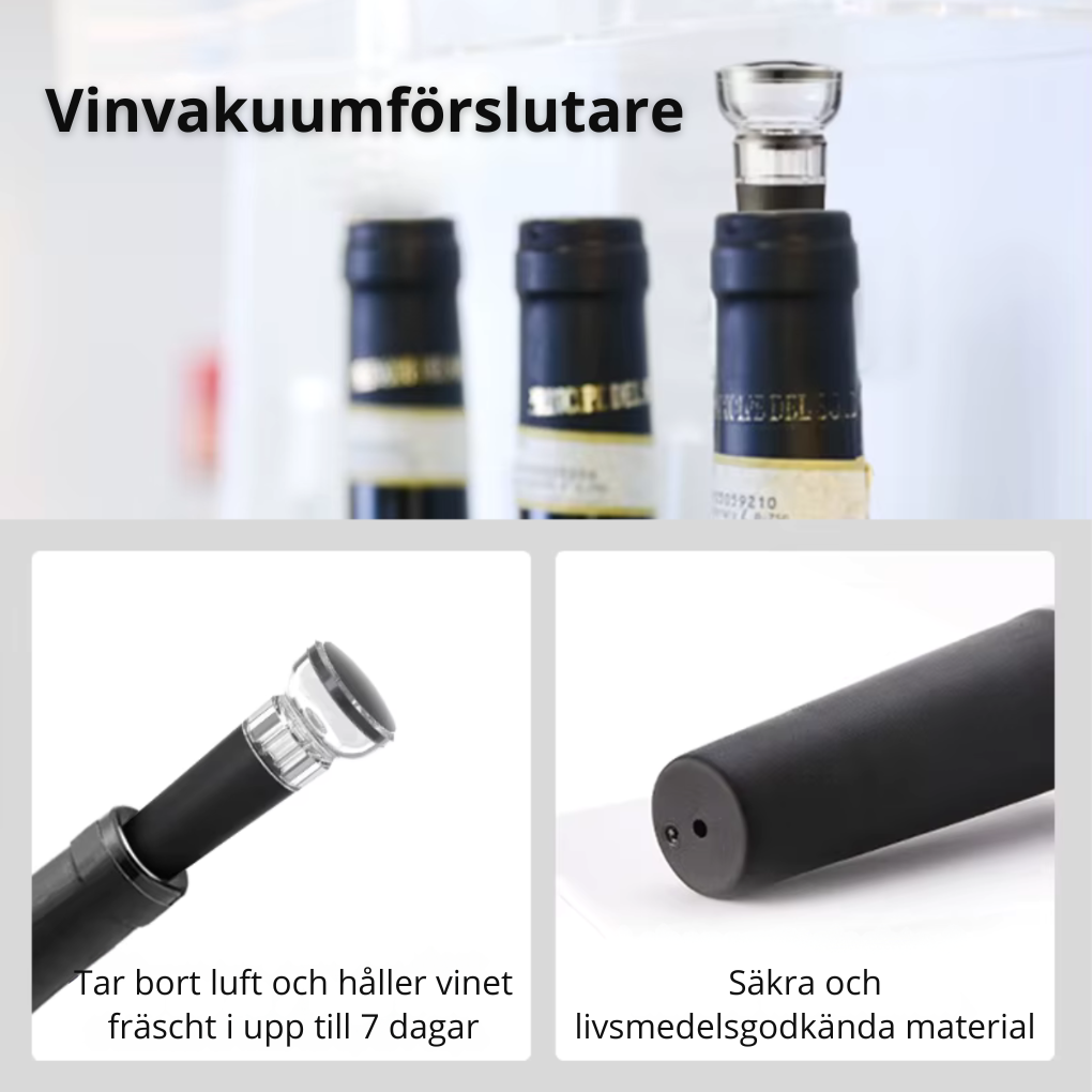 Elektrisk Vinöppnare Premium