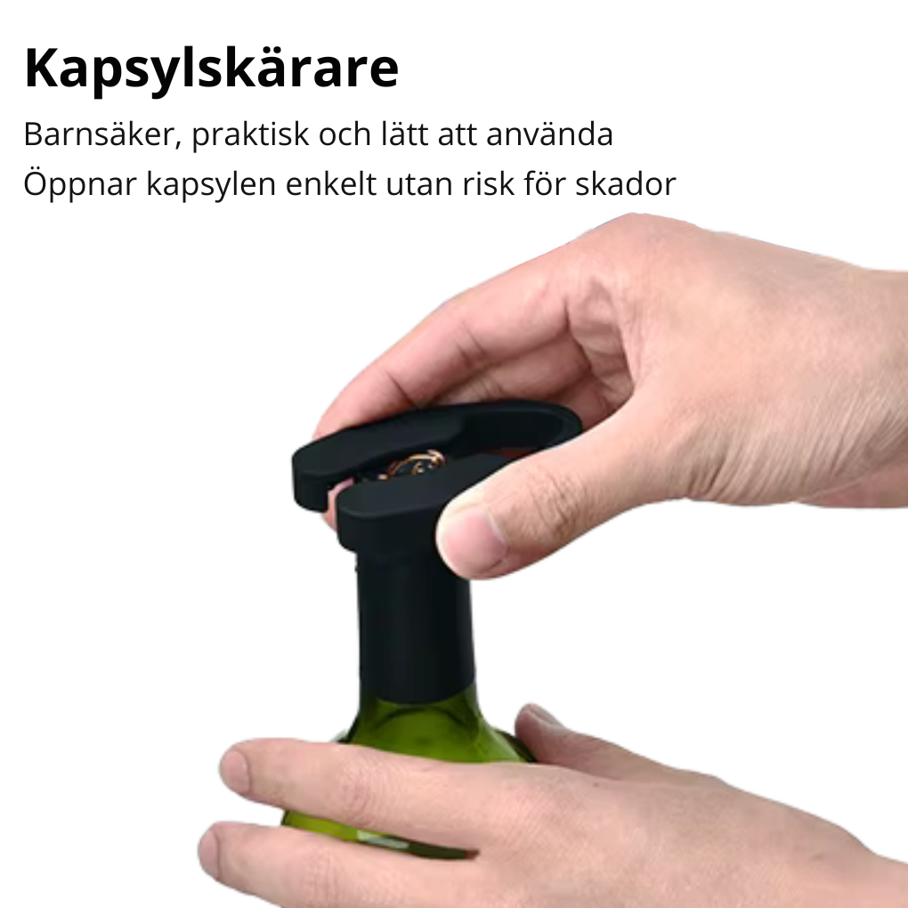 Elektrisk Vinöppnare Premium
